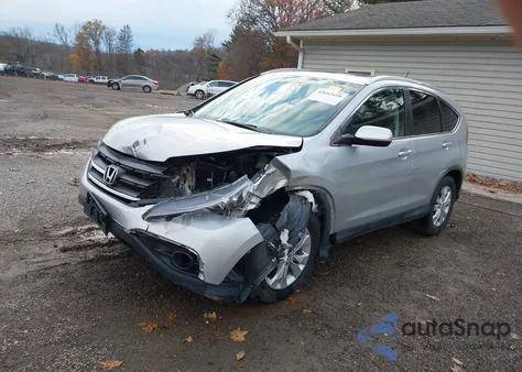 2014 Honda Cr-V Ex-L from USA, damaged, VIN 5J6RM4H77EL058076